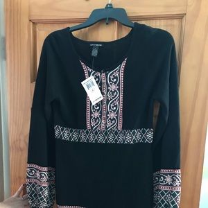 Lucky brand wool blend dress